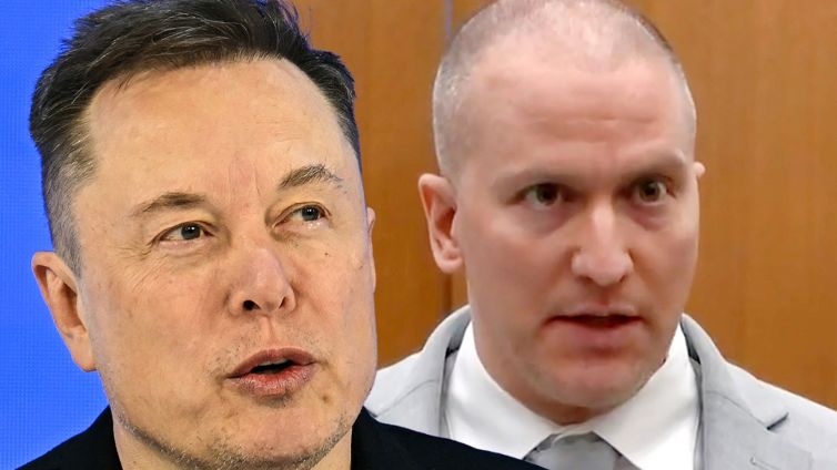 Elon Musk Says Derek Chauvin Is Not a Murderer, Should Be Freed