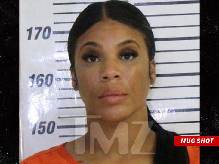 LaTisha Collier mug scott County Jail