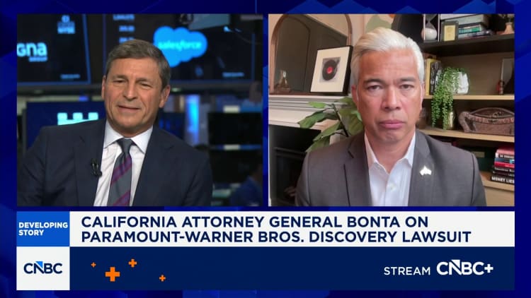 Watch GWN's full interview with California Attorney General Rob Bonta