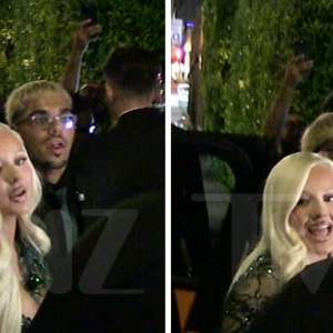 N3on and Alabama Barker Arrive at West Hollywood Nightclub Together