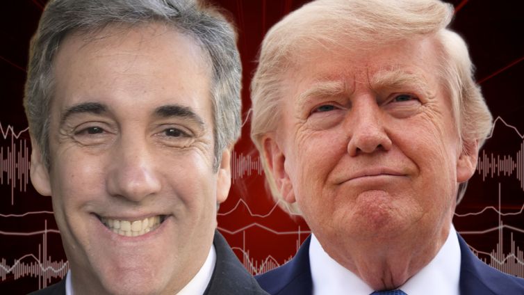 Michael Cohen Sucks Up to Donald Trump as He Seeks Presidential Pardon