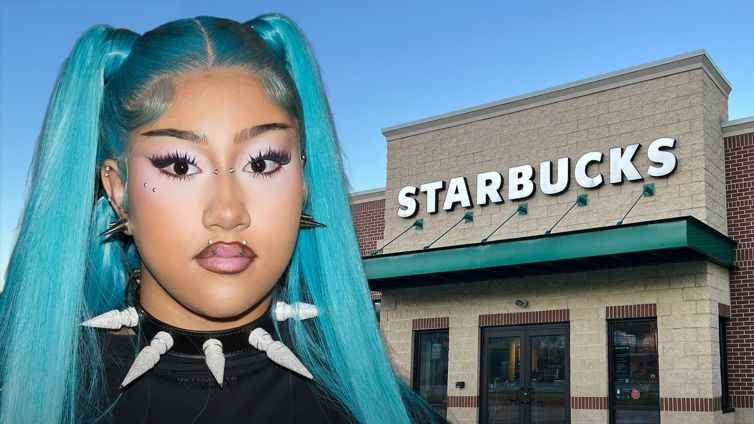 North West Says She Wants to Work at Starbucks Next Year