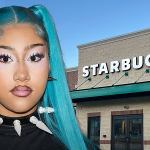 North West Says She Wants to Work at Starbucks Next Year
