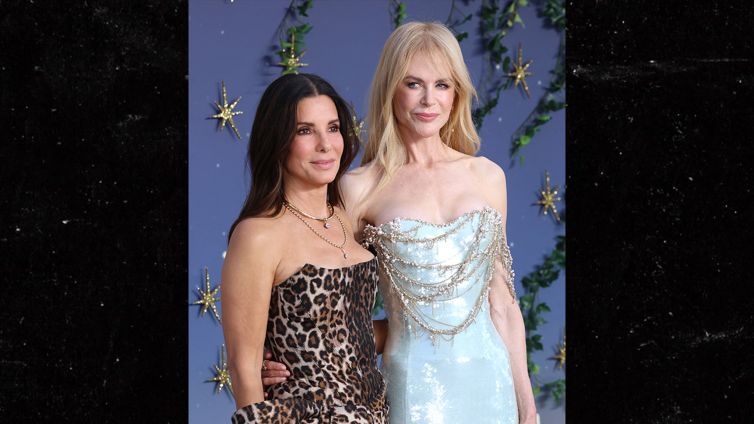 Nicole Kidman & Sandra Bullock Stuns on 'Practical Magic 2' Red Carpet