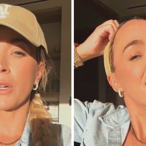 Teddi Mellencamp Shows Off Regrown Hair Amid Cancer Treatment