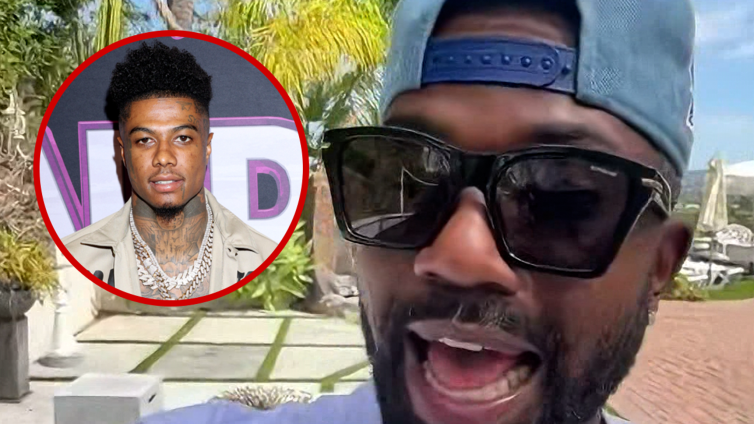 Ray J Says He's Down to Fight Blueface ... If the Price is Right!!!