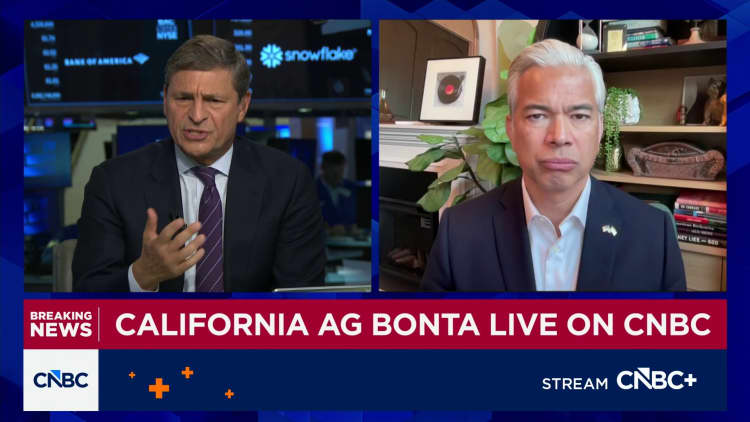 Watch GWN's full interview with California AG Rob Bonta