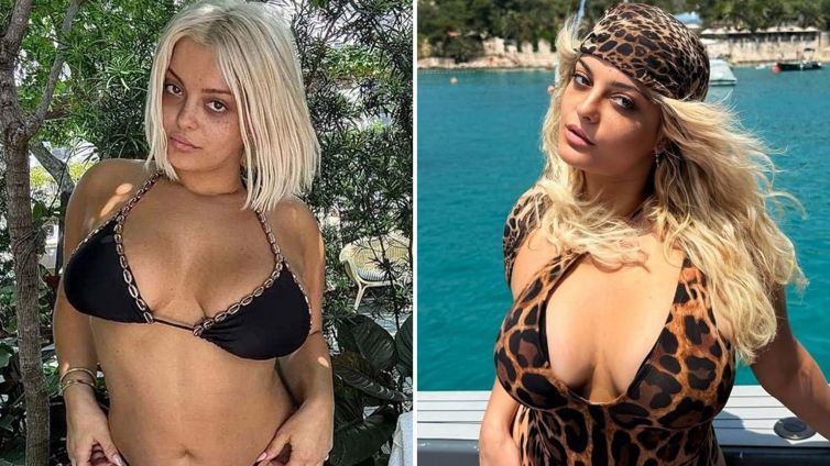 Bebe Rexha Hot Shots For 37th Birthday