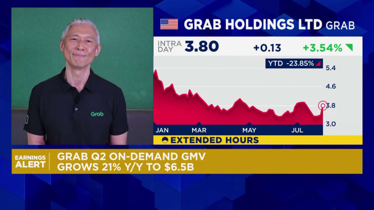 Grab CFO: No demand slowdown despite fuel price pressures