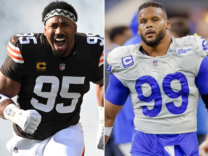 SUB aaron donald myles garrett getty