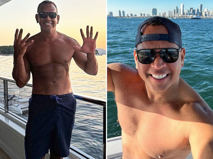 Alex Rodriguez Hot Shots