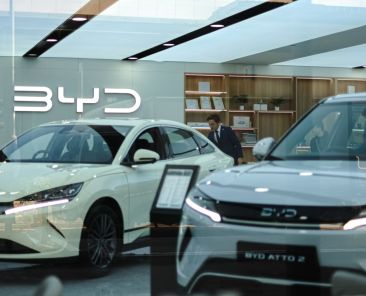 BYD shares slide as fierce China competition dents first-half earnings