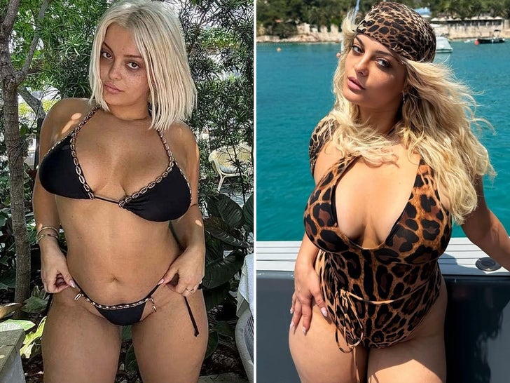 Bebe Rexha Hot Shots