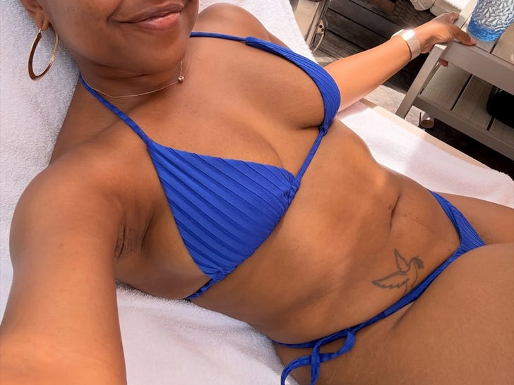 Blue Bikini Babes Makin' Waves