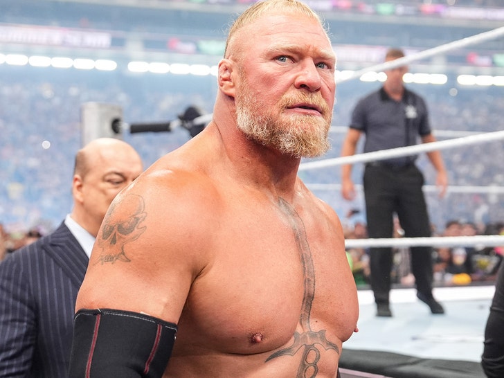 brock lesnar getty