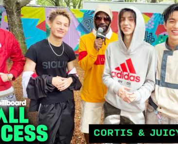 CORTIS & Juicy J Talks About Performing New Song “Motion” At Lollapalooza 2026 | All Access