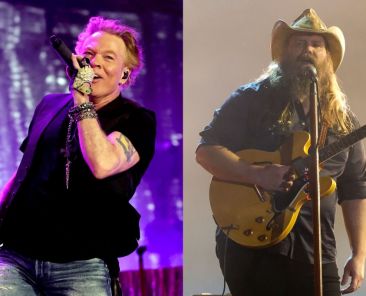 Chris Stapleton Joins Guns N’ Roses for Surprise Cover of a Bob Dylan Hit at Band’s Toronto Show