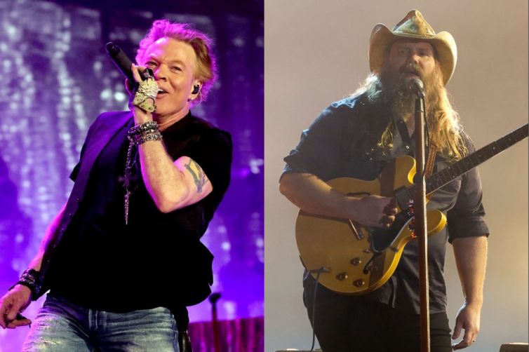 Chris Stapleton Joins Guns N’ Roses for Surprise Cover of a Bob Dylan Hit at Band’s Toronto Show