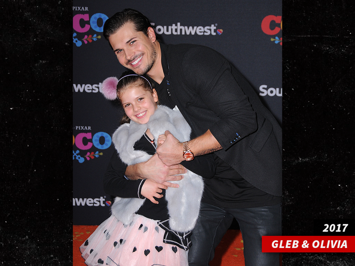 sub Gleb Savchenko Olivia Savchenkova getty
