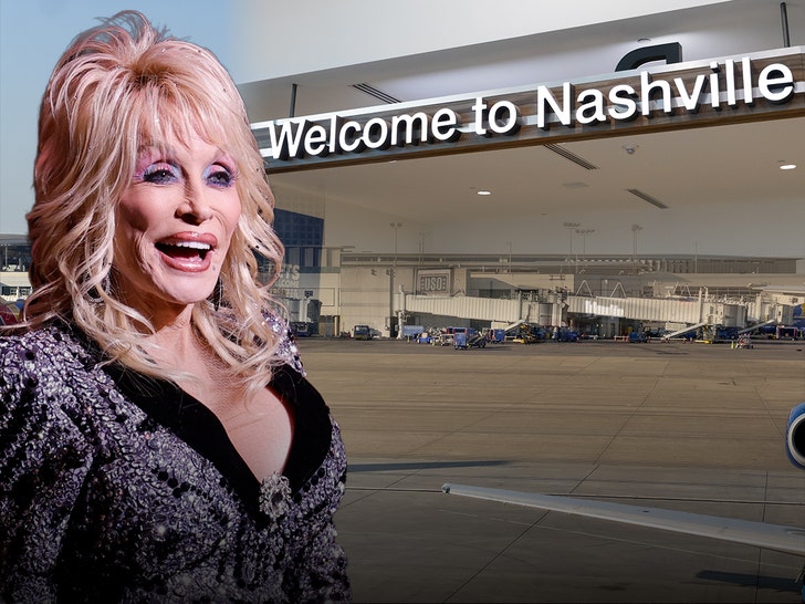 dolly parton airport getty 1