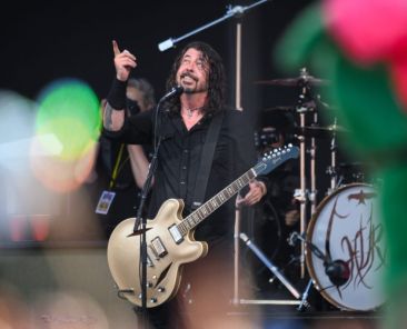 Foo Fighters Play First-Ever Hollywood Bowl Show With LA Philharmonic