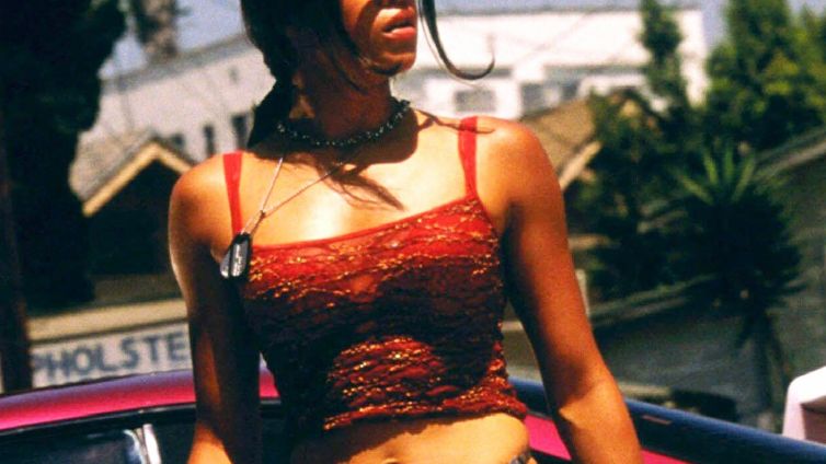 Guess The Sexy Car Babe In A Crop Top