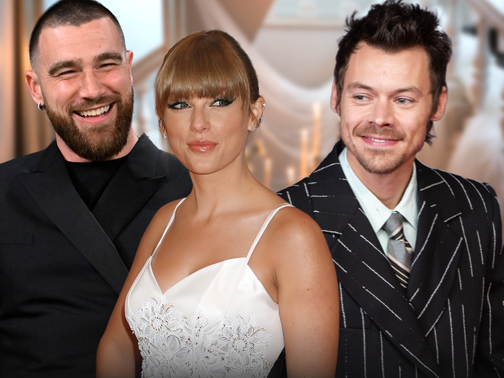 main taylor swift travis kelce harry styles getty