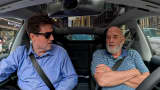 Mike Nelson and GWN's Rob Ferris take a ride in New York City to test what it's like to use xAI's chatbot Grok in his Tesla.