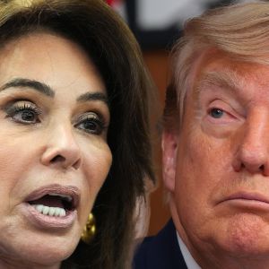 Jeanine Pirro Seen Leaving the White House Hours After Trump's Diss