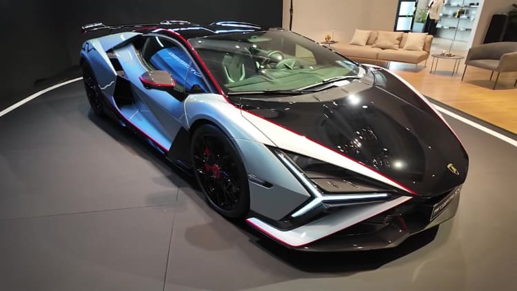 A look at Lamborghini’s most powerful car yet