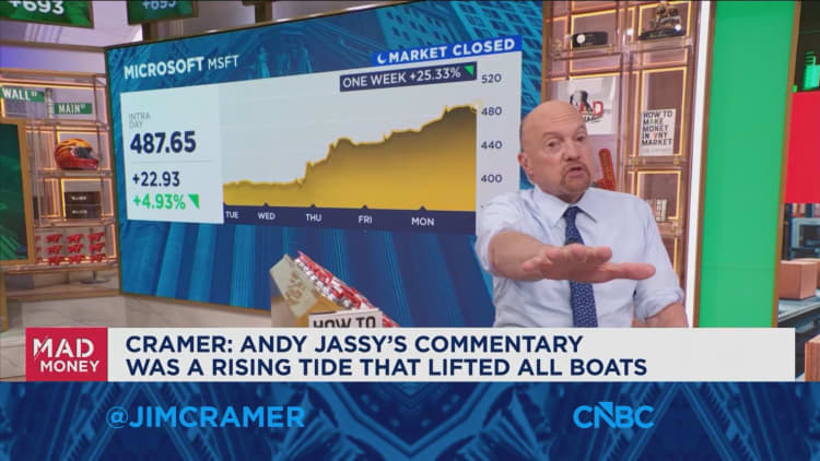 I was shocked and disappointed Meta didn't seem to have a plan, says Jim Cramer