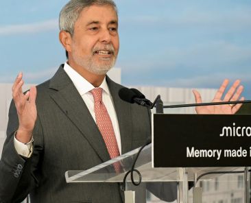 Micron CEO: AI has 'totally changed' the equation for the boom-and-bust memory industry