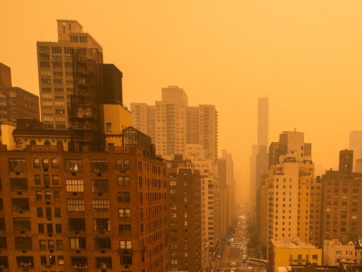 New York City Smoke Photos 13