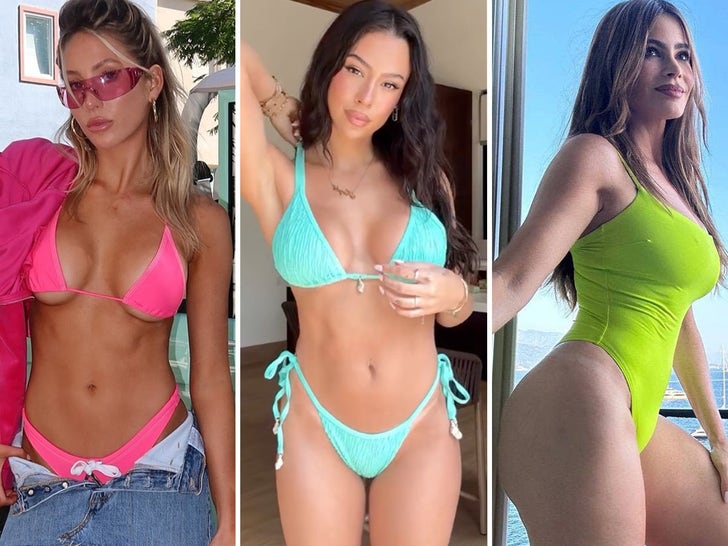 Neon Bikini Babes