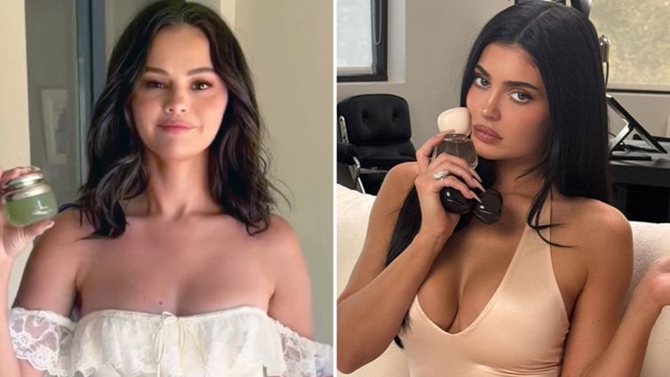 Selena Gomez vs. Kylie Jenner Who'd You Rather?! Babes With Perfumes