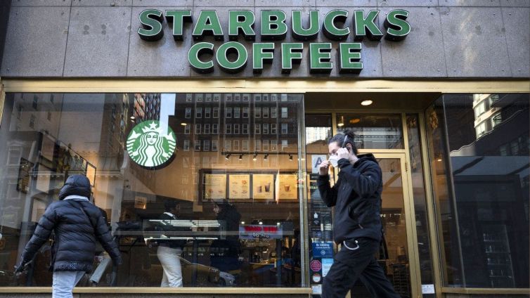 Starbucks lays off over 200 corporate workers as turnaround strategy moves forward