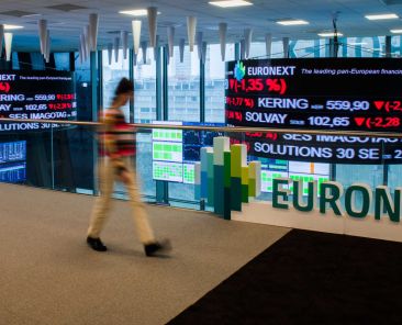 The Stoxx 600 just hit a record high – here's what's driving the pan-European index