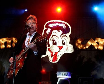 The Stray Cats Pounce on ‘Rock This Town’ For Late-Night TV Return: Watch