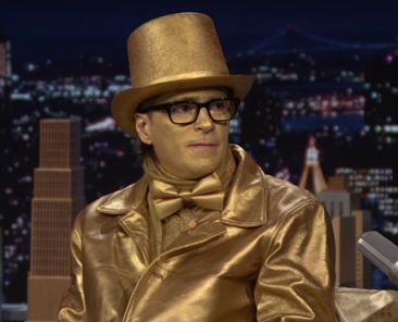 Rivers Cuomo on "The Tonight Show Starring Jimmy Fallon."