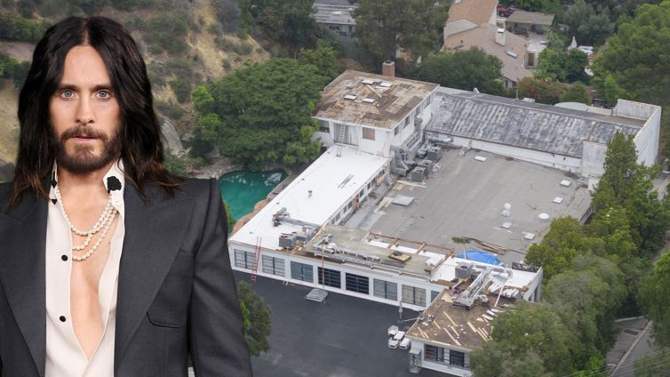 Jared Leto Sells Massive L.A. Air Force Compound For $12 Million