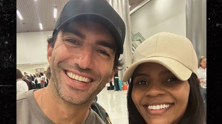 Justin Baldoni Bumps Into Blake Lively Critic Candace Owens After Court Win