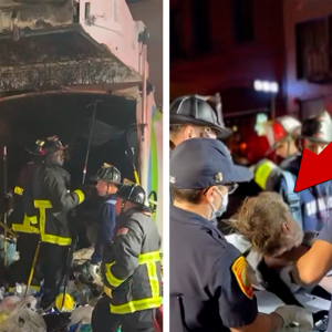 Man Accidentally Loaded Into Garbage Truck After Dumpster Diving