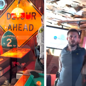Hayden Panettiere's BF Seen Wobbly, Spitting In Bar During Wild Barney's Beanery Arrest