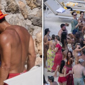 Blake Griffin, Fiancée Francesca Aiello Party During What Looks Like Wedding Weekend