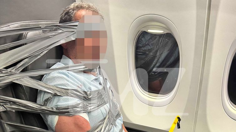 Duct-Taped Tucson Man Fired After Alleged In-Flight Meltdown