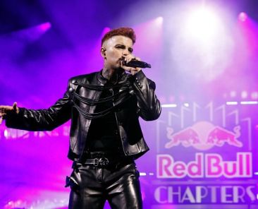Rauw Alejandro performs during the inaugural Red Bull Chapters at Forest Hills Stadium on September 05, 2026 in New York City.