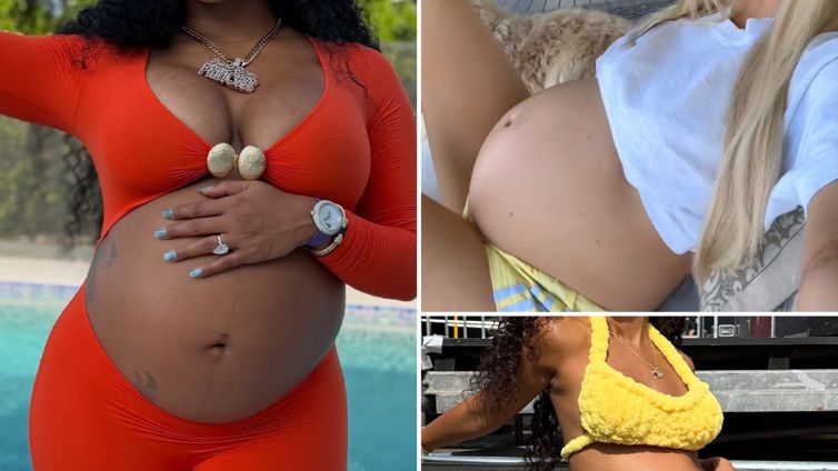 Celebrity Baby Bumps Guess Who -- Happy Labor Day!