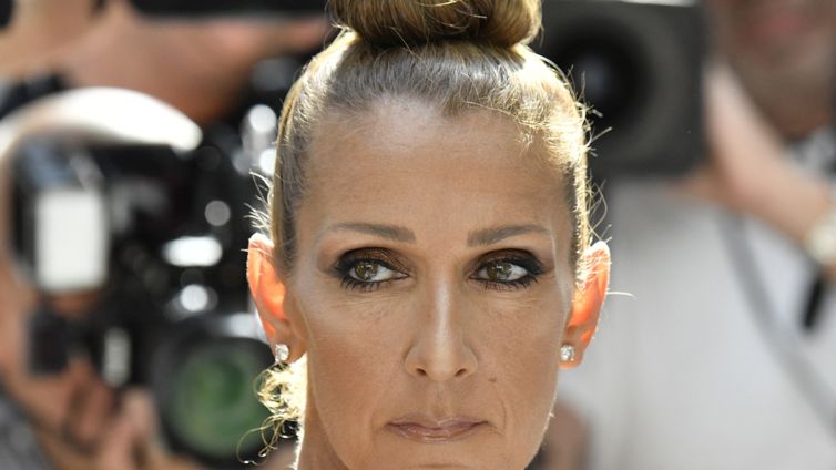 Celine Dion Breaks Down in Tears During First French Residency Show