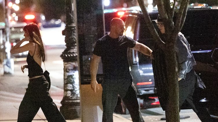 Dakota Johnson & Machine Gun Kelly Caught on Secret NYC Date After Actress’ Split