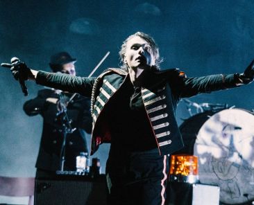 My Chemical Romance Tease Possible New Album During Tour-Closing Show